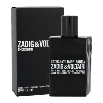 Zadig & Voltaire This is Him! Vibes of Freedom Eau de Toilette 50ml Spray